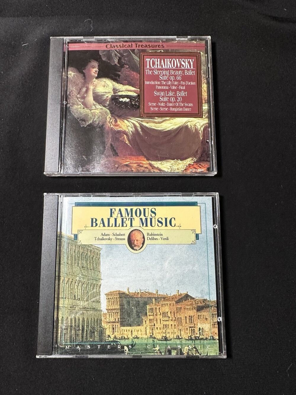 2 Music CDs Classical Music Set TCHAIKOVSKY & Ballet Music EUC!